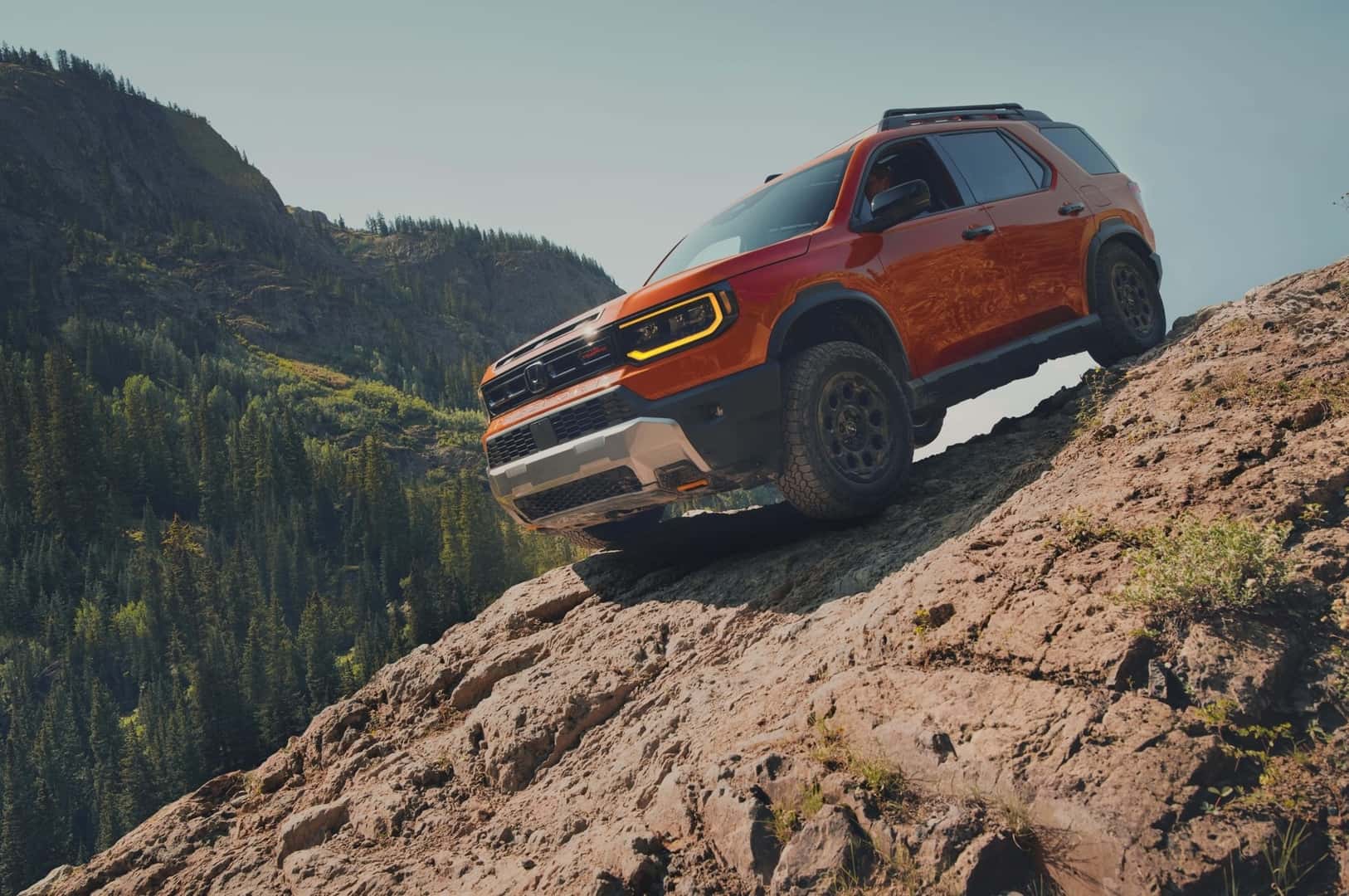 2026 Honda Passsport TrailSportDriver Profile View