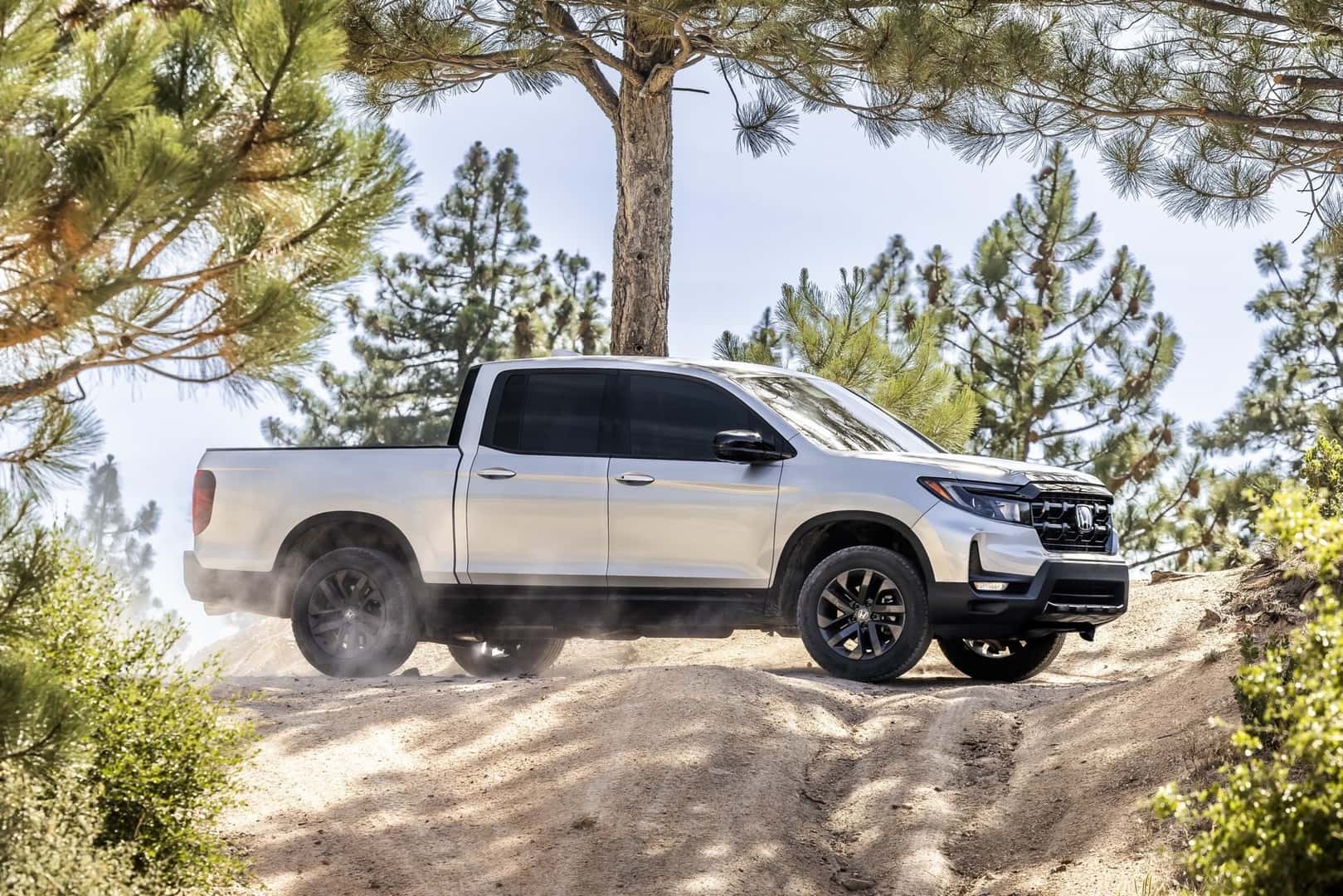 2026 Honda Ridgeline Sport Passenger Side View