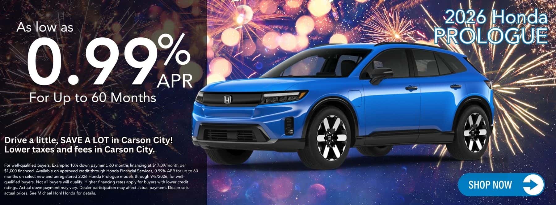 July Prologue APR Offer