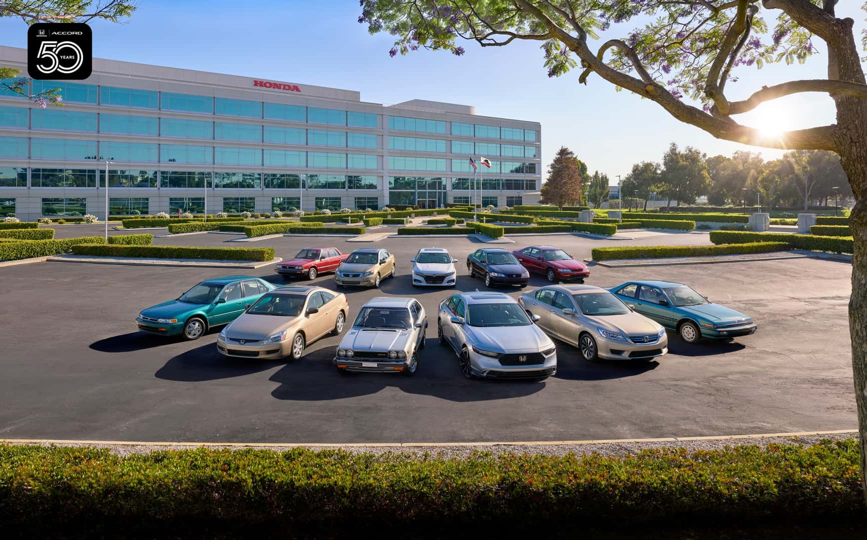 The Shining Generations Of The Reliable Honda Accord Over The Past 50 Years