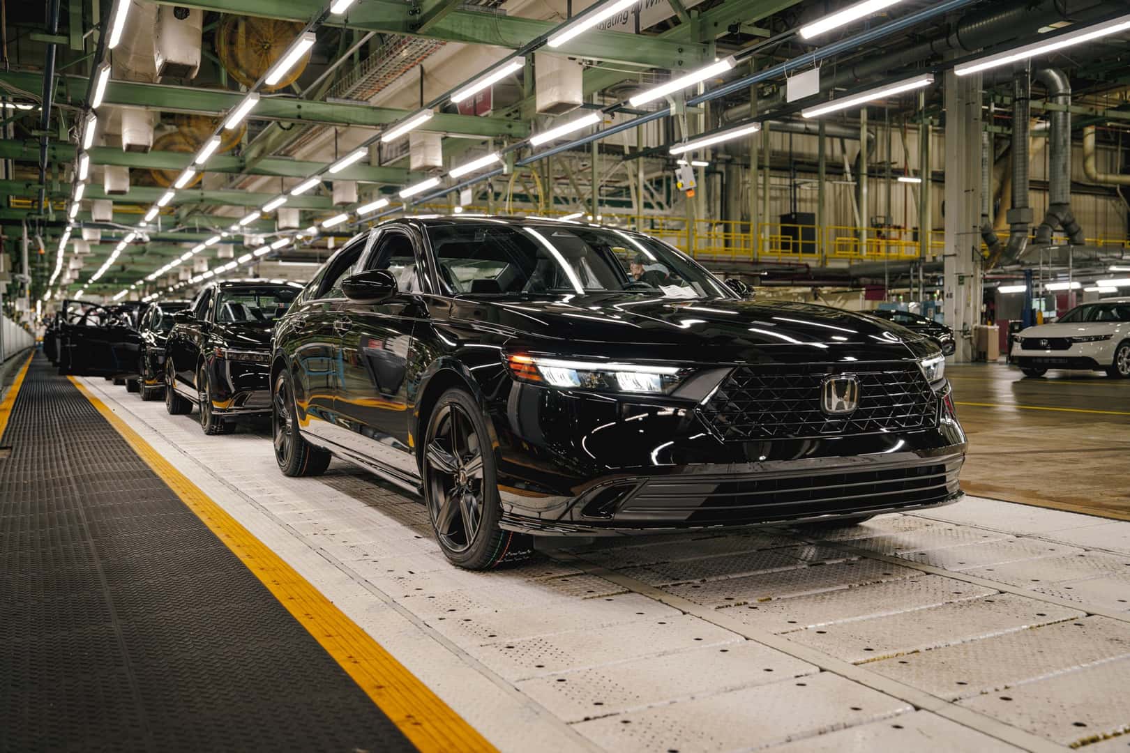 The Dedicated Honda Accord Production Line, Inside A Hard-Working Factory
