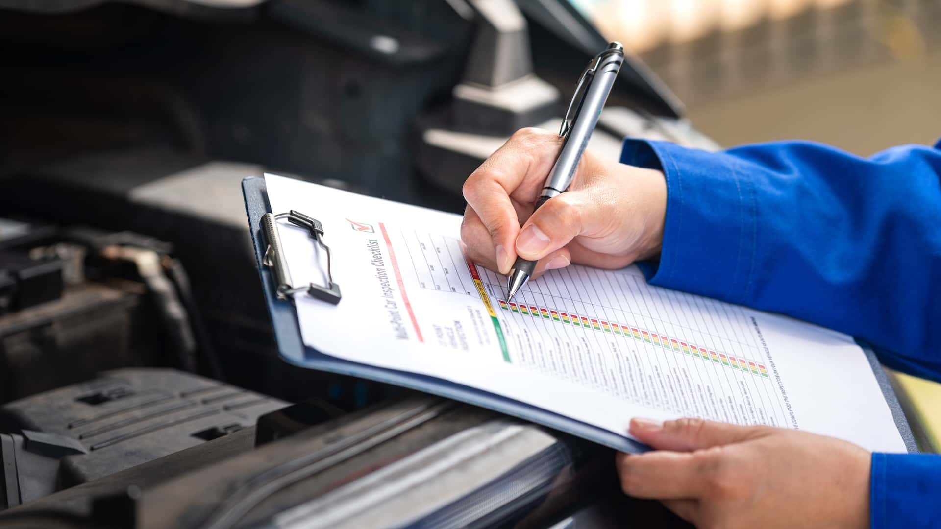 Warranty Checklist