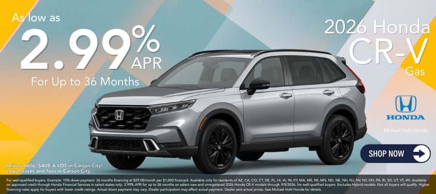 New 2026 Honda CR-V