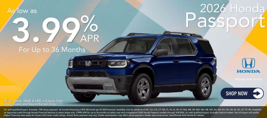 New 2026 Honda Passport