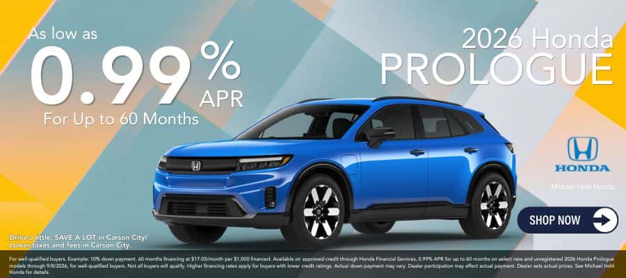 New 2026 Honda Prologue