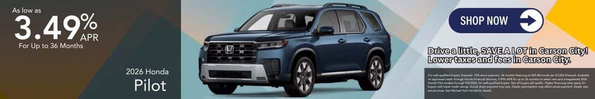 Pilot Purchase Lease Offer Deal