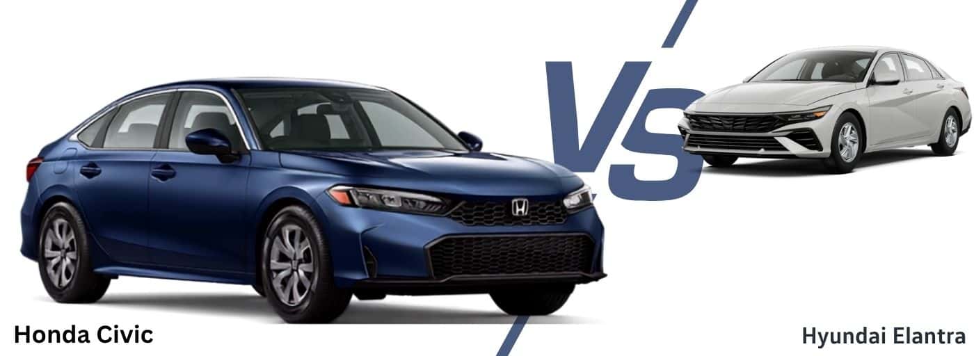 2026 Honda Civic vs Hyundai Elantra