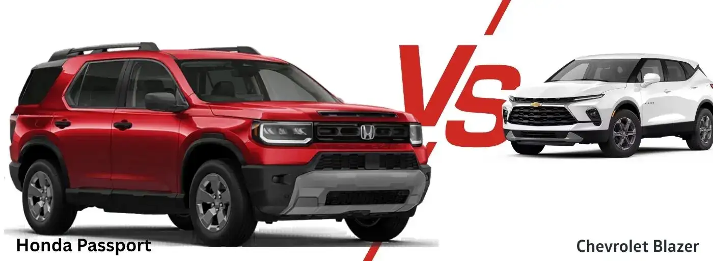 2026 Honda Passport vs Chevrolet Blazer
