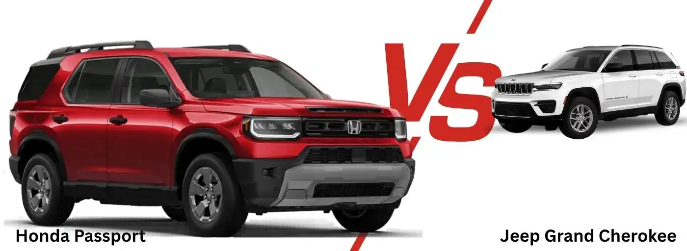 2026 Honda Passport vs Jeep Grand Cherokee
