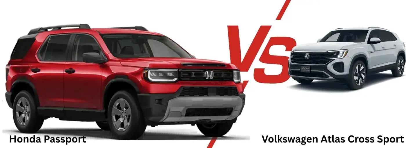 2026 Honda Passport vs Volkswagen Atlas Cross Sport