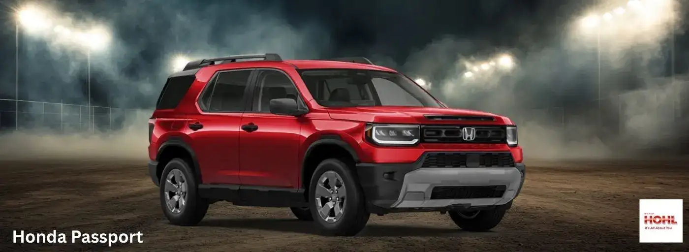 2026 Honda Passport vs the Competition