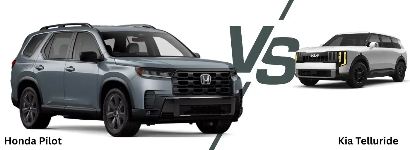2026 Honda Pilot vs Kia Telluride
