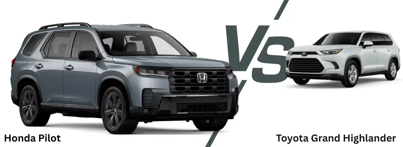 2026 Honda Pilot vs Toyota Grand Highlander