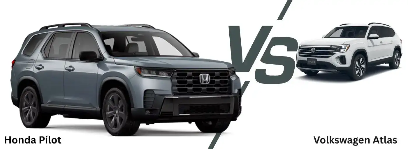 2026 Honda Pilot vs Toyota Volkswagen Atlas