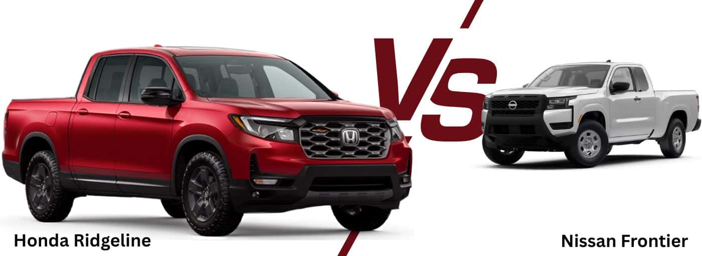 2026 Honda Ridgeline vs Nissan Frontier