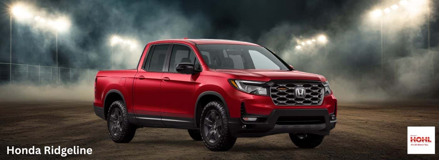 2026 Honda Ridgeline vs the Competition