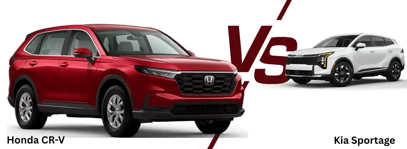 2026 Honda CR-V vs Toyota RAV4