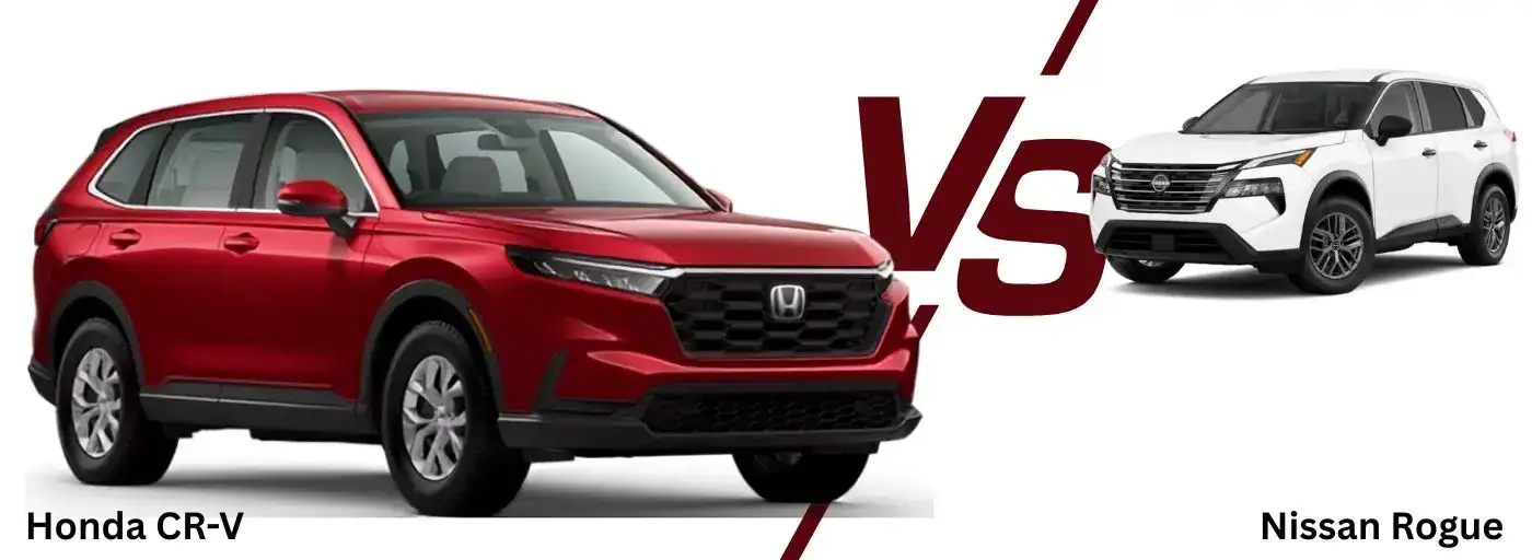 2026 Honda CR-V vs Nissan Rogue