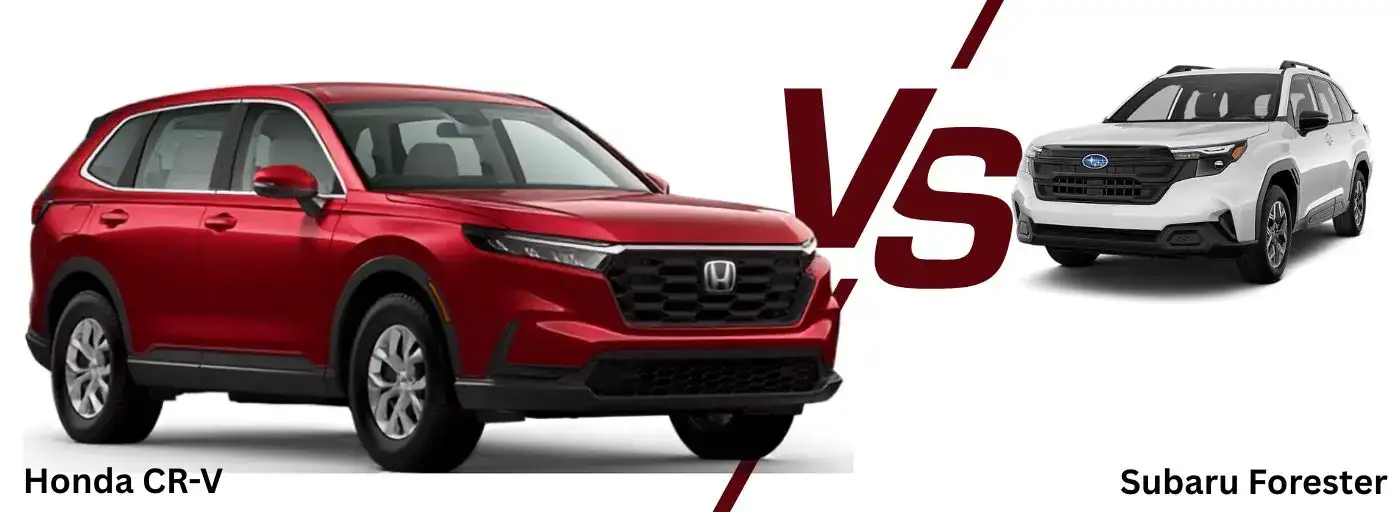 2026 Honda CR-V vs Subaru Forester