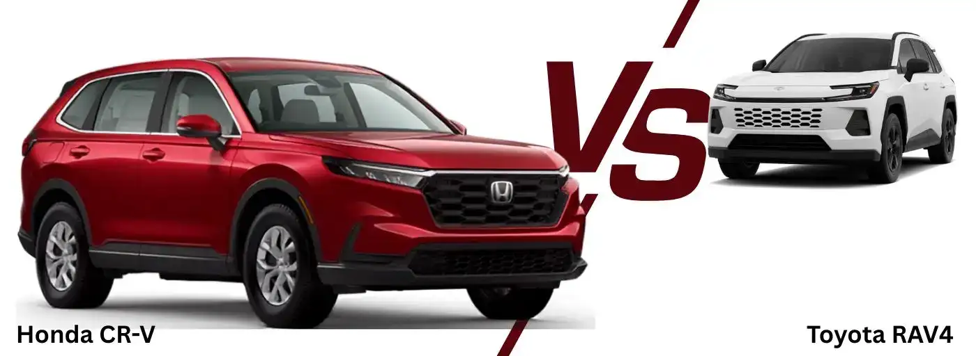 2026 Honda CR-V vs Toyota RAV4