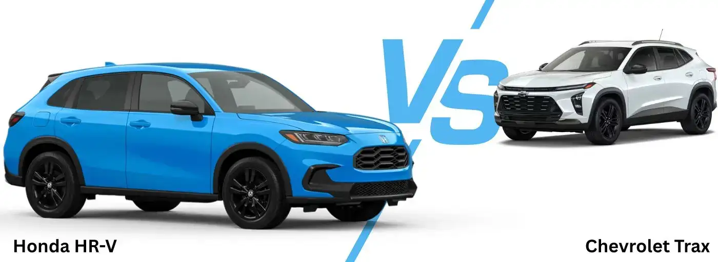 2026 Honda HR-V vs Chevrolet Trax
