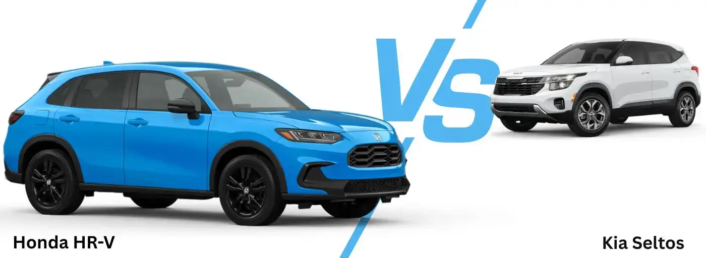 2026 Honda HR-V vs Kia Seltos