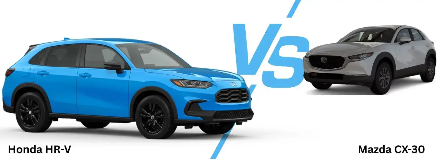 2026 Honda HR-V vs Mazda CX-30