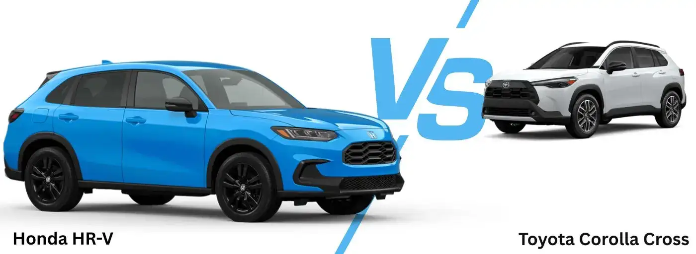 2026 Honda HR-V vs Toyota Corolla Cross