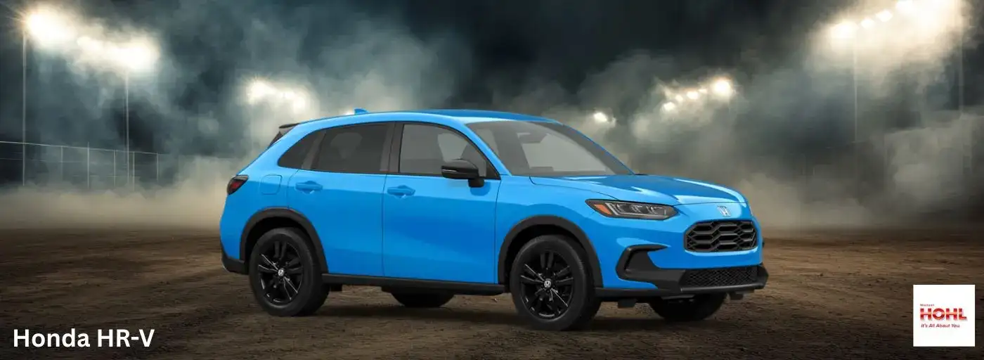 2026 Honda HR-V vs the Competition