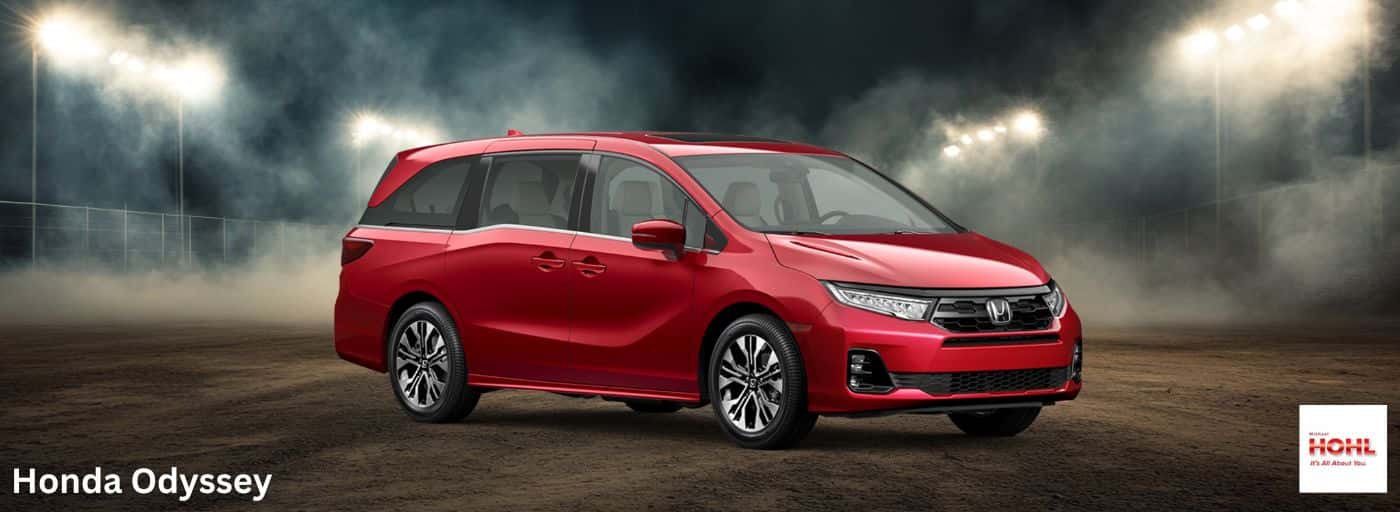 2026 Honda Odyssey vs the Competition