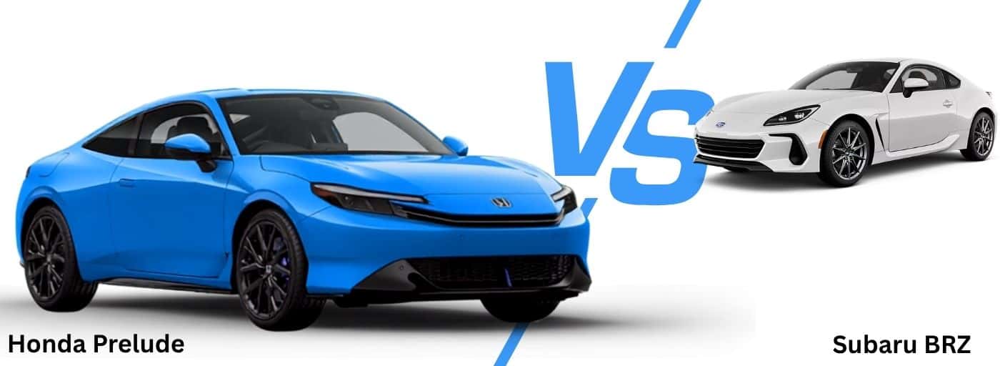 2026 Honda Prelude vs Subaru BRZ