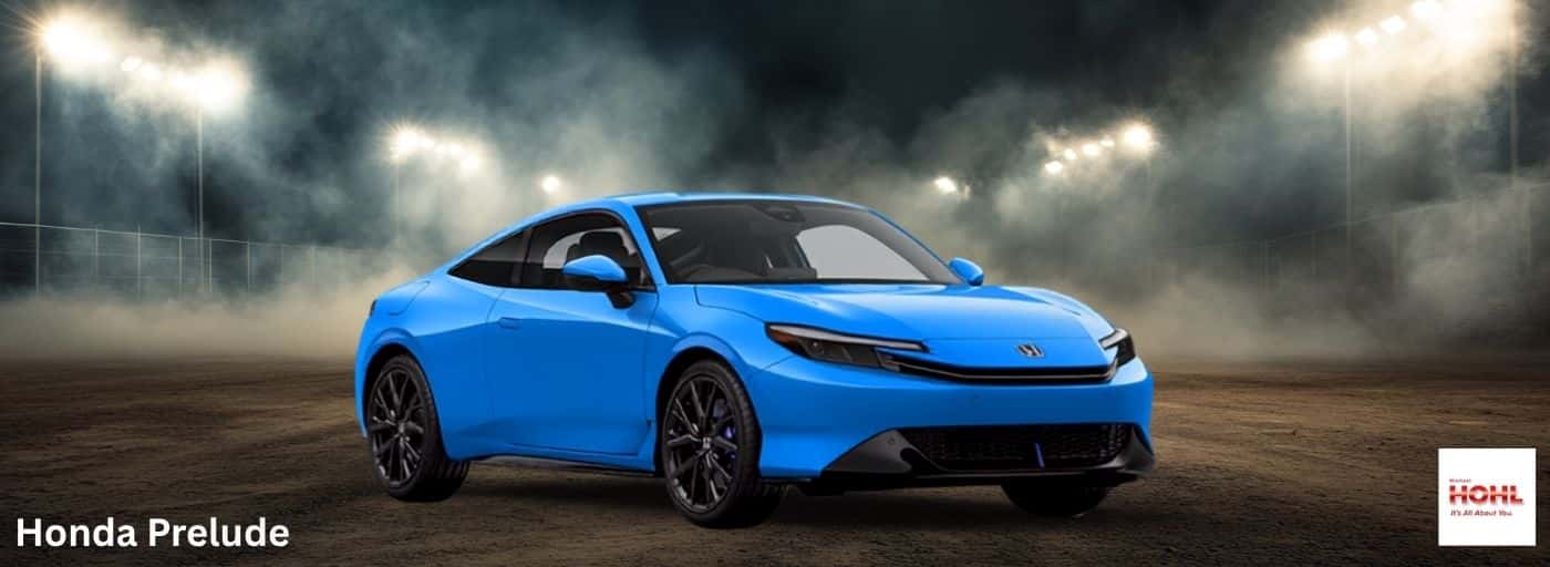 2026 Honda Prelude vs the Competition