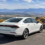2026 Honda Accord sedan at Washoe Valley overlook on the I-580 corridor between Carson City and Reno