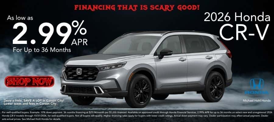 New 2026 Honda CR-V