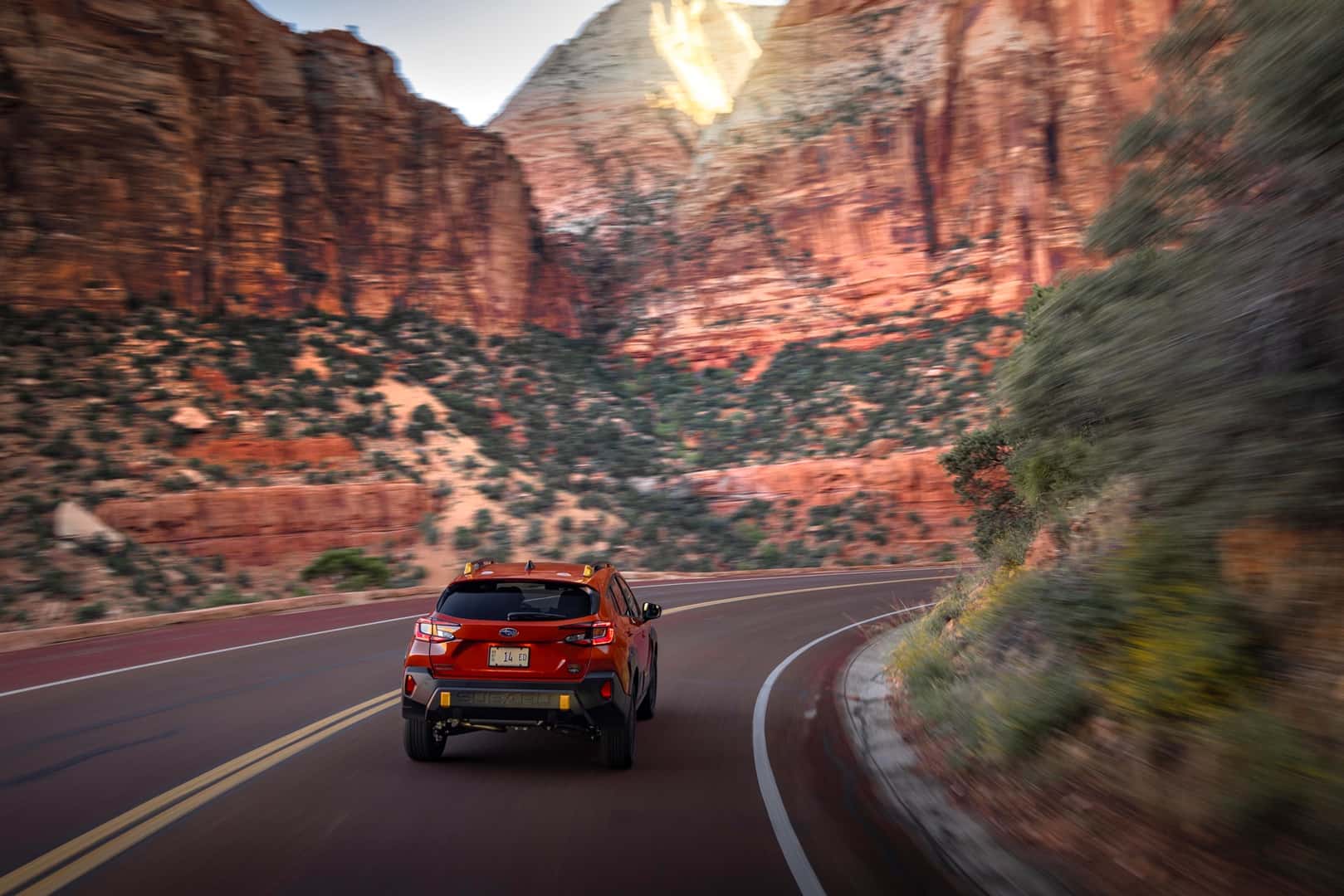 2024 Subaru Crosstrek Rear Profile