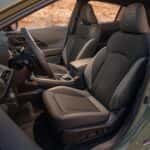 2024 Subaru Crosstrek Interior Seats