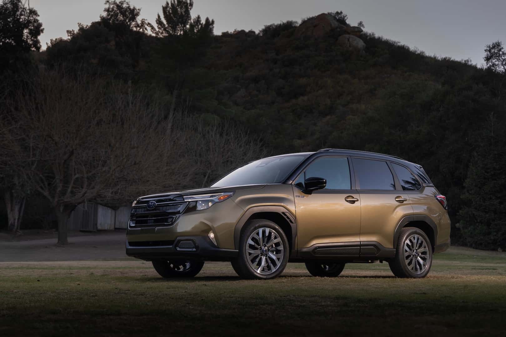 2025 Subaru Forester Hybrid Driver