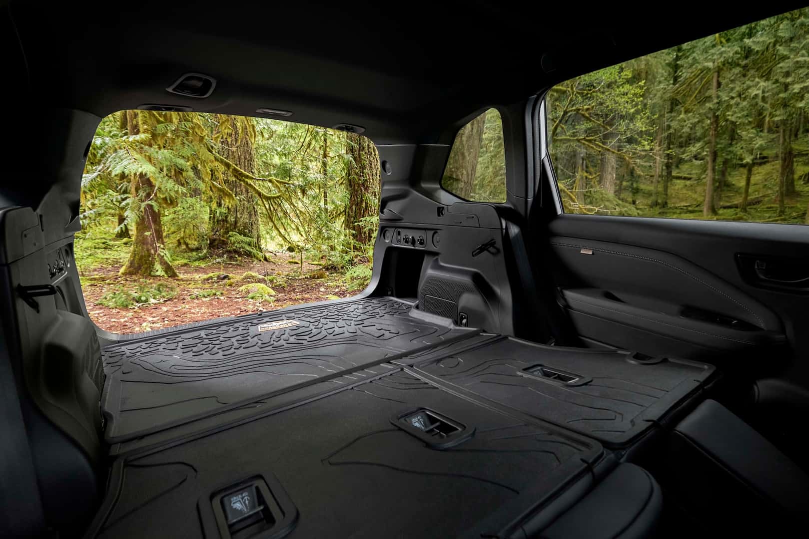 2026 Subaru Forester Wilderness Cargo Space
