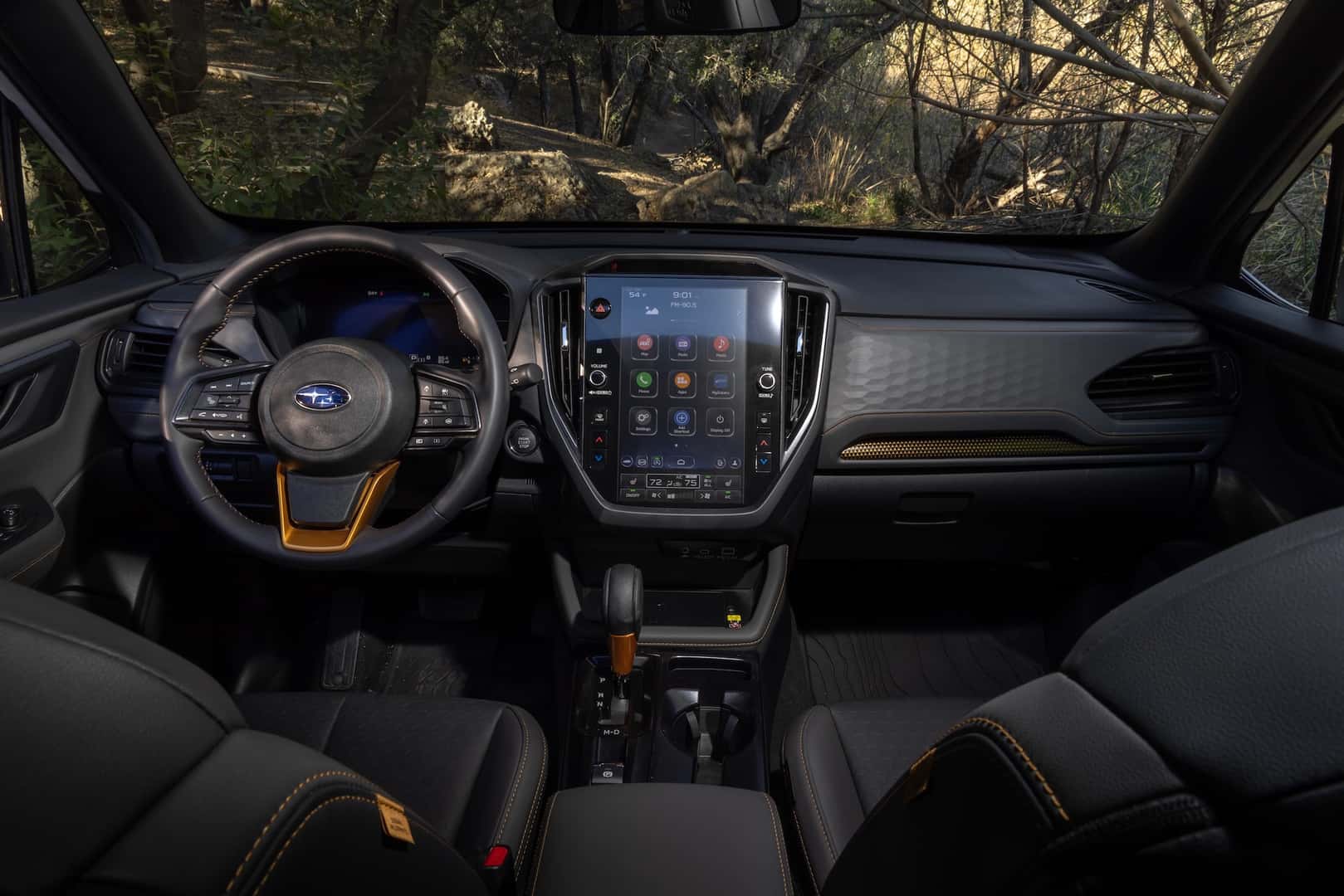 2026 Subaru Forester Wilderness Inteiror