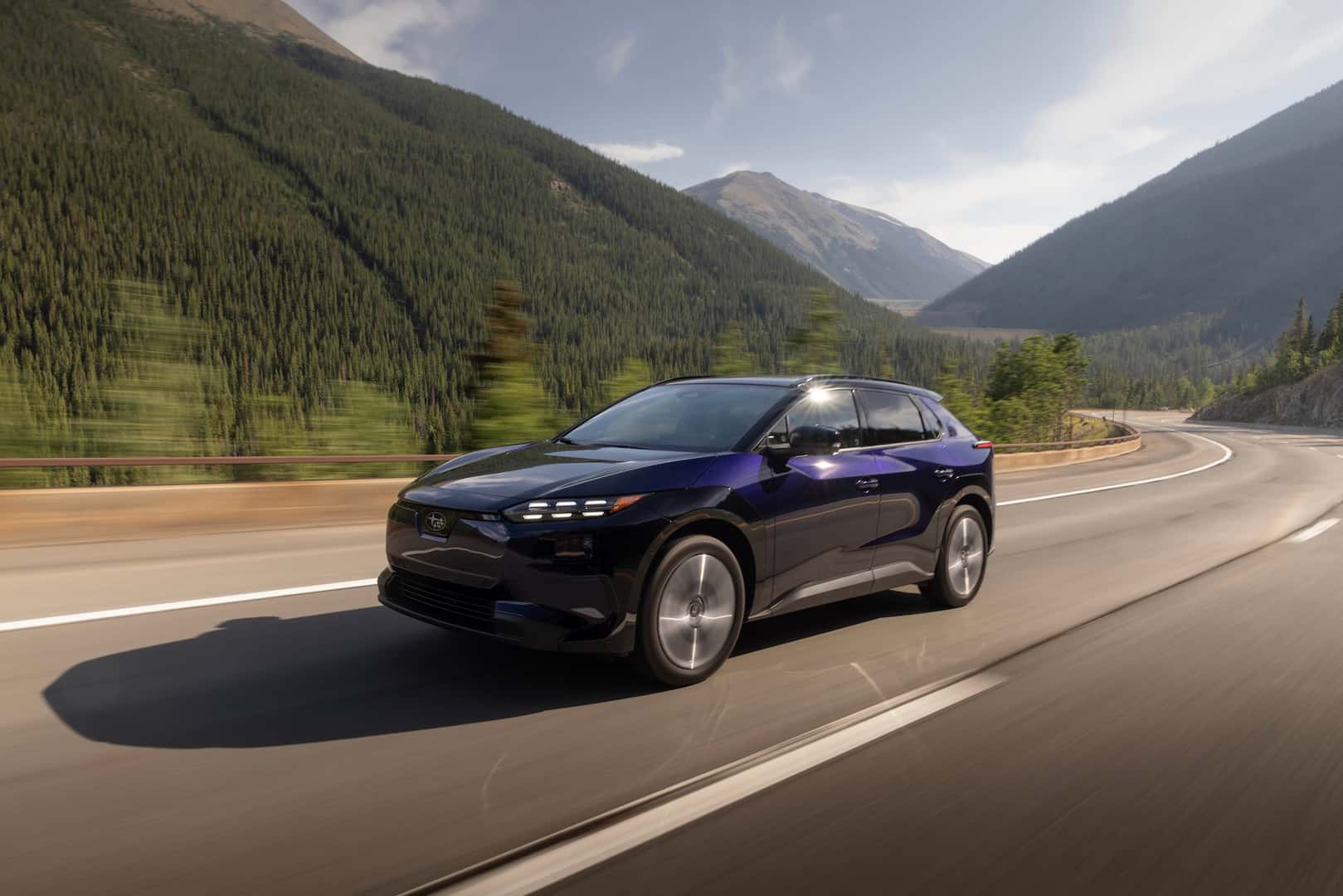 2026 Subaru Solterra Drving Driver