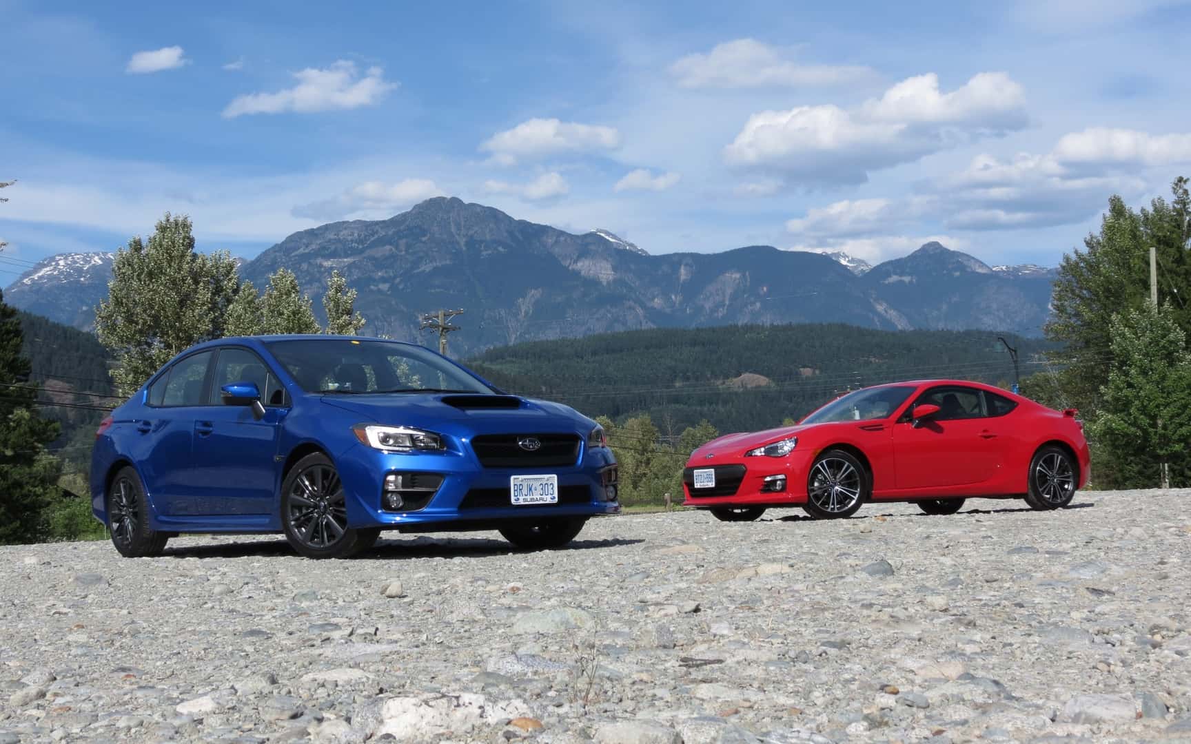 2016 Subaru Group Shot