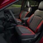 2024 Impreza RS Front Seats