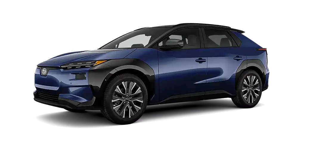 2026 Subaru Solterra Midnight Tide Mica Two Tone