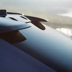2026 Subaru Solterra Aerodynamic Split Design Roof Spoiler