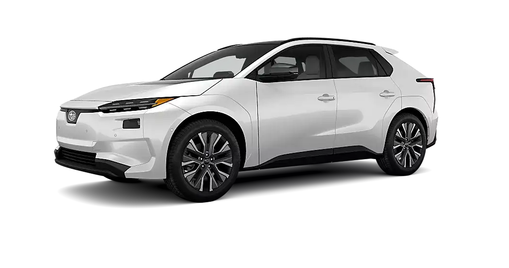 2026 Subaru Solterra Cosmic White Pearl