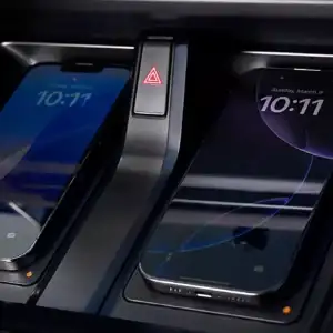 2026 Subaru Solterra dual wireless device chargers