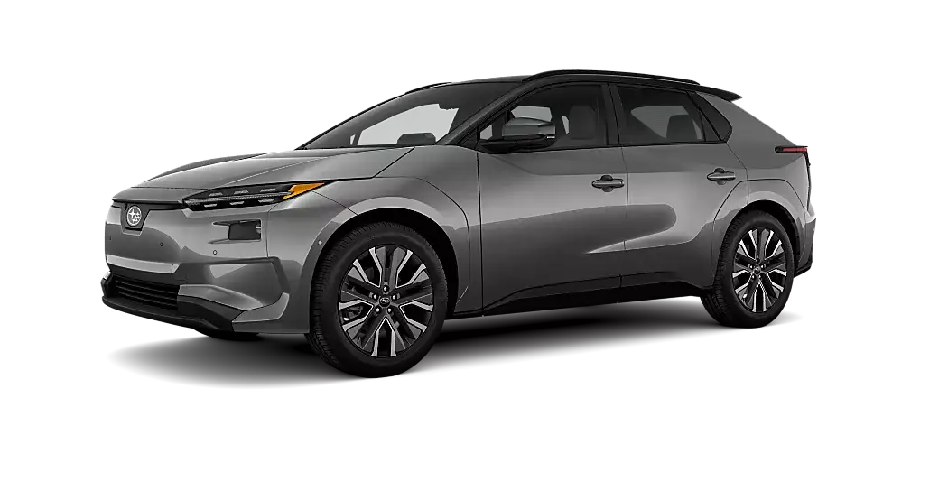 2026 Subaru Solterra Smoked Carbon Two Tone