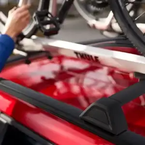 2026 Subaru Solterra standard roof rails