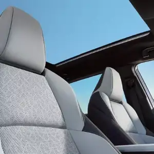 2026 Subaru Solterra Touring XT Gray Startex seats