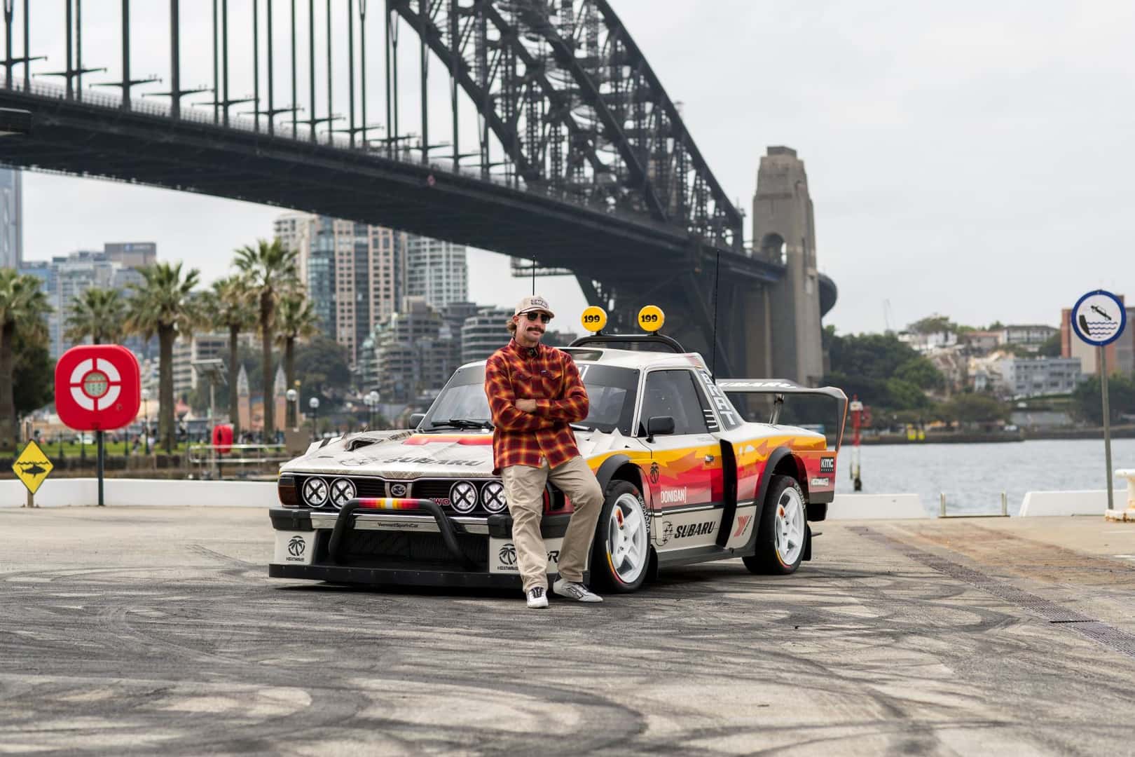 Gymkhana Returns with a 670-HP Subaru BRAT Build